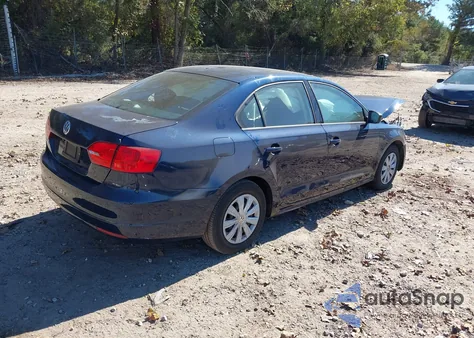 2014 Volkswagen Jetta 2.0L S из США, поврежденный, VIN 3VW2K7AJ4EM395451